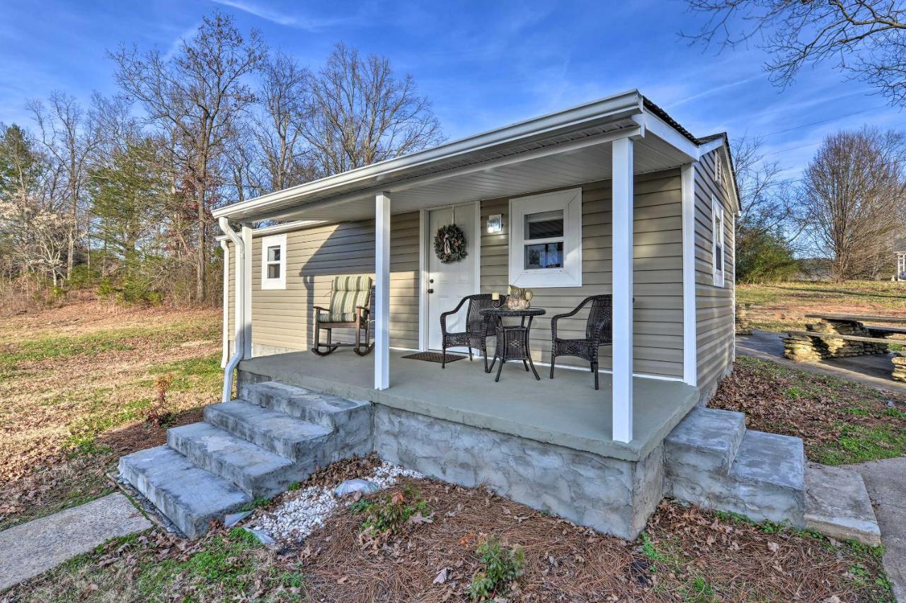 לנור Six Waterpots Cottage II In Blue Ridge Mountains מראה חיצוני תמונה