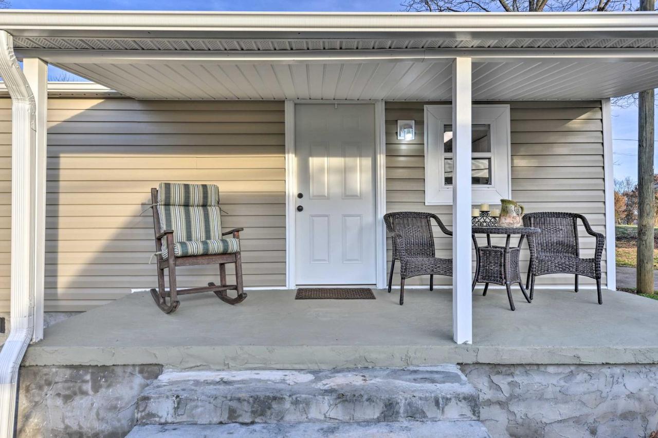 לנור Six Waterpots Cottage II In Blue Ridge Mountains מראה חיצוני תמונה