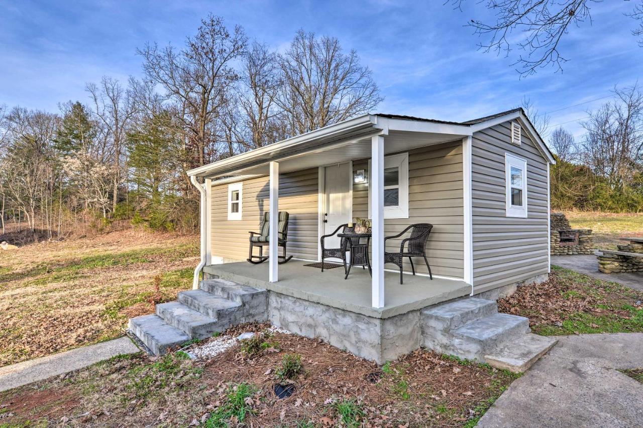 לנור Six Waterpots Cottage II In Blue Ridge Mountains מראה חיצוני תמונה